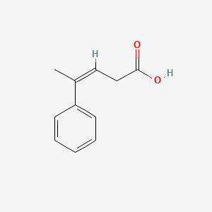 (Z)-4-phenylpent-3-enoic acid