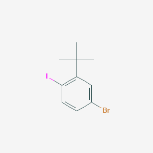 5-Bromo-2-iodo-tert-butylbenzene