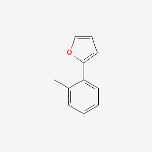 2-(2-Methylphenyl)furan