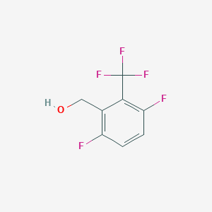 3,6-Difluoro-2-(trifluoromethyl)benzyl alcohol