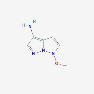 1-methoxy-1H-pyrazolo[1,5-b]pyrazol-4-amine