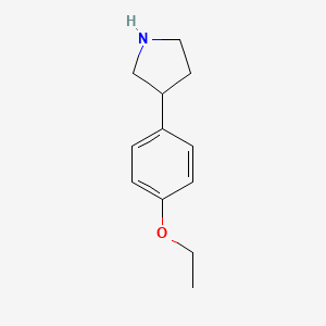 3-(4-Ethoxy-phenyl)-pyrrolidine