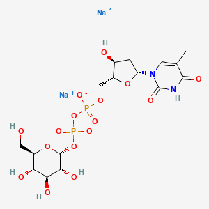 Thymidine-5'-diphosphate-a-D-glucose disodium salt