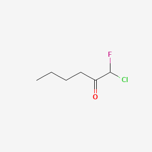 1-Chloro-1-Fluoro-2-Hexanone