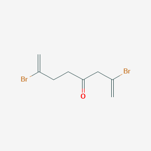 2,7-Dibromoocta-1,7-dien-4-one