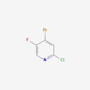 B1520515 4-Bromo-2-Chloro-5-Fluoropyridine CAS No. 884495-10-7