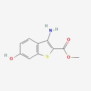 Methyl 3-amino-6-hydroxybenzo[b]thiophene-2-carboxylate