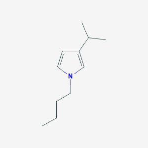 1-Butyl-3-isopropyl-1H-pyrrole