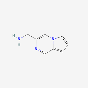 Pyrrolo[1,2-a]pyrazine-3-methanamine