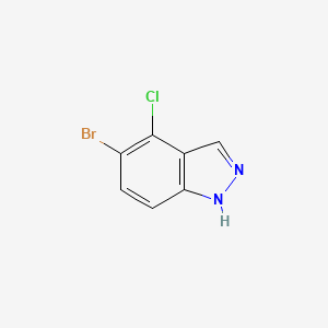 B1520531 5-Bromo-4-chloro-1H-indazole CAS No. 1082041-90-4