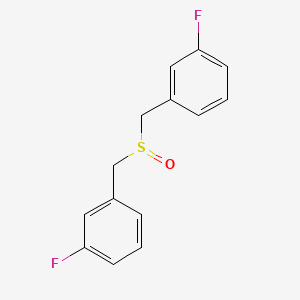 3-Fluorophenylmethylsulfoxide