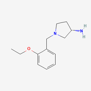 (S)-1-(2-Ethoxybenzyl)pyrrolidin-3-amine