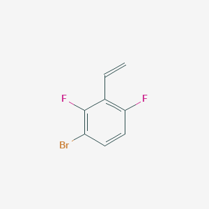 3-Bromo-2,6-difluorostyrene