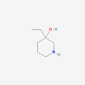 B1520536 3-Ethylpiperidin-3-ol CAS No. 1177299-74-9