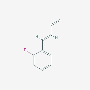 1-[(1E)-1,3-Butadien-1-Yl]-2-Fluorobenzene