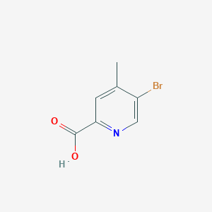 B1520543 5-Bromo-4-methylpyridine-2-carboxylic acid CAS No. 886365-02-2