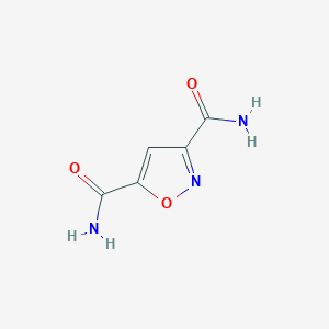 3,5-Isoxazoledicarboxamide