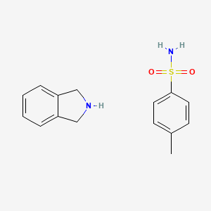 molecular formula C15H18N2O2S B15205524 Isoindoline.PTSA 