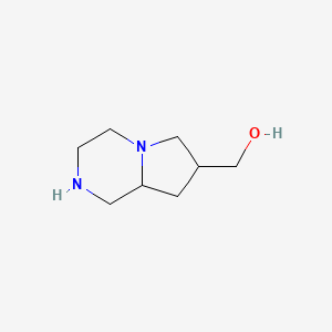 (Octahydropyrrolo[1,2-a]pyrazin-7-yl)methanol