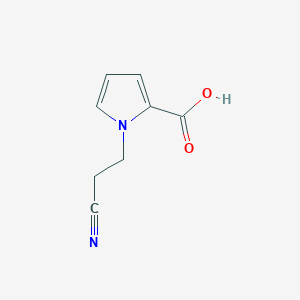 1-(2-Cyanoethyl)-1H-pyrrole-2-carboxylic acid