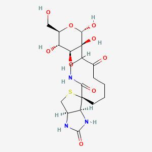 2-(Biotinylamido)ethyl alpha-D-mannopyranoside