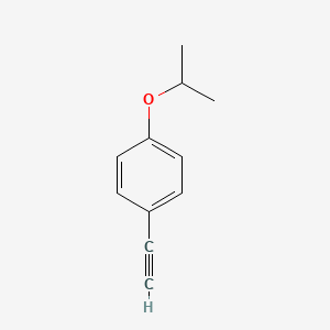 B1520558 1-Ethynyl-4-isopropoxy-benzene CAS No. 91142-24-4