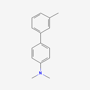 N,N,3'-Trimethyl[1,1'-biphenyl]-4-amine