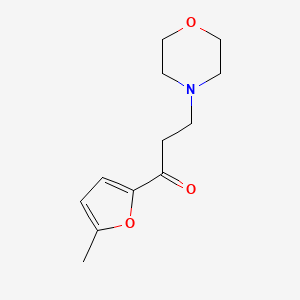 1-(5-Methylfuran-2-yl)-3-morpholinopropan-1-one