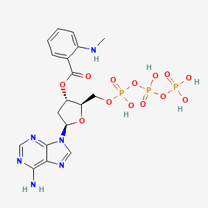 3'-O-(N-Methylanthraniloyl)-dATP