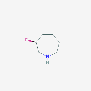 (3S)-3-Fluoroazepane