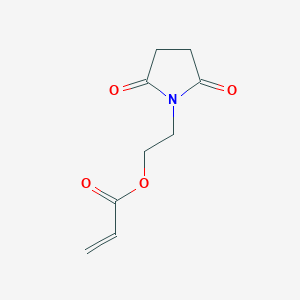 2-(2,5-Dioxopyrrolidin-1-yl)ethyl prop-2-enoate