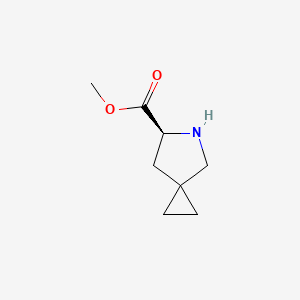 (6S)-5-Azaspiro[2.4]heptane-6-carboxylic acid methyl ester