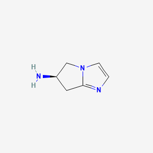 (R)-6,7-Dihydro-5h-pyrrolo[1,2-a]imidazol-6-amine