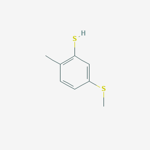 2-Methyl-5-(methylthio)benzenethiol