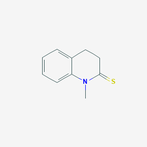 1-methyl-3,4-dihydroquinoline-2(1H)-thione