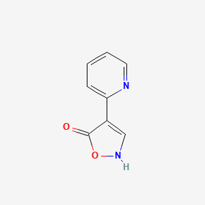 4-(pyridin-2-yl)isoxazol-5(2H)-one