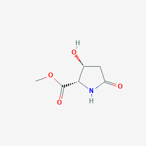 (2S,3R)-Methyl 3-hydroxy-5-oxopyrrolidine-2-carboxylate