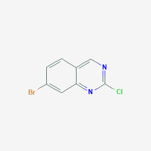 B1520619 7-Bromo-2-chloroquinazoline CAS No. 953039-66-2