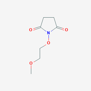 1-(2-Methoxyethoxy)pyrrolidine-2,5-dione