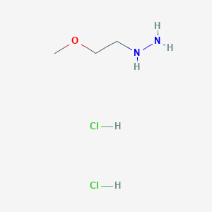 (2-Methoxyethyl)hydrazine dihydrochloride