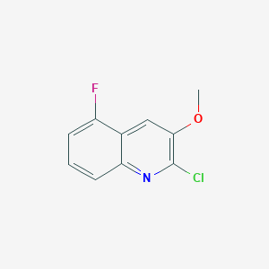 2-Chloro-5-fluoro-3-methoxyquinoline