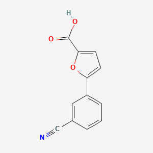 5-(3-cyanophenyl)furan-2-carboxylic Acid