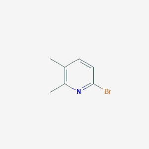 molecular formula C7H8BrN B1520629 6-Bromo-2,3-dimethylpyridine CAS No. 99132-28-2