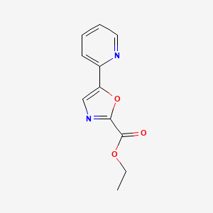 5-Pyridin-2-yl-oxazole-2-carboxylic acid ethyl ester