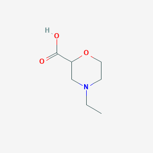 4-Ethylmorpholine-2-carboxylic acid