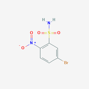 5-Bromo-2-nitrobenzenesulfonamide