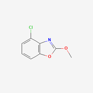 4-Chloro-2-methoxybenzo[d]oxazole