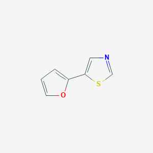 5-(Furan-2-yl)thiazole