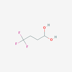 4,4,4-Trifluorobutane-1,1-diol