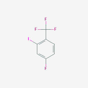 4-Fluoro-2-iodo-1-(trifluoromethyl)benzene